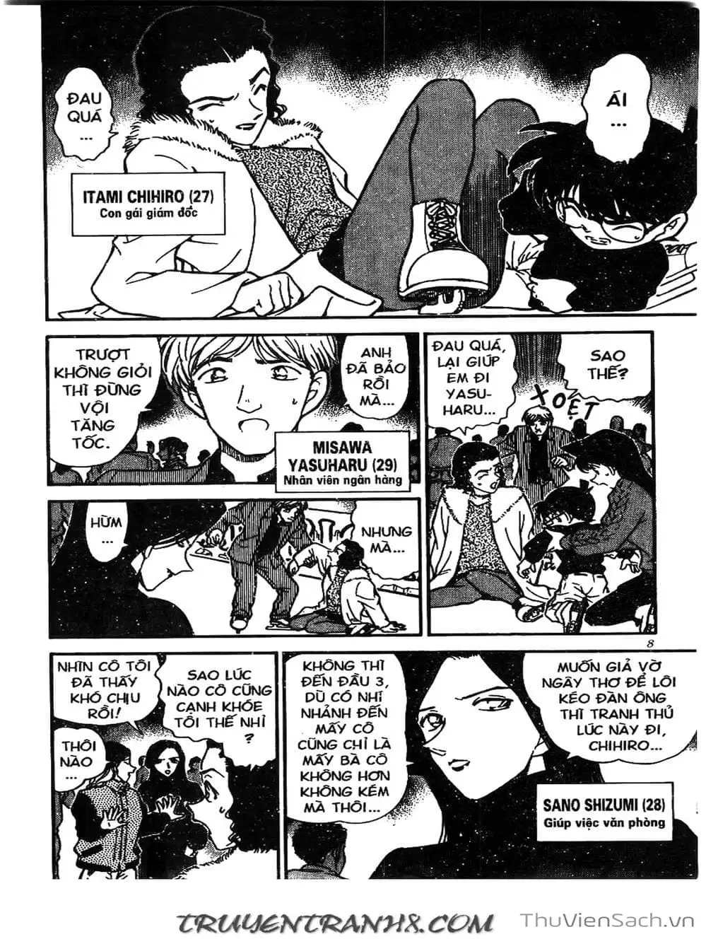 Truyện Tranh Thám Tử Lừng Danh Conan trang 5