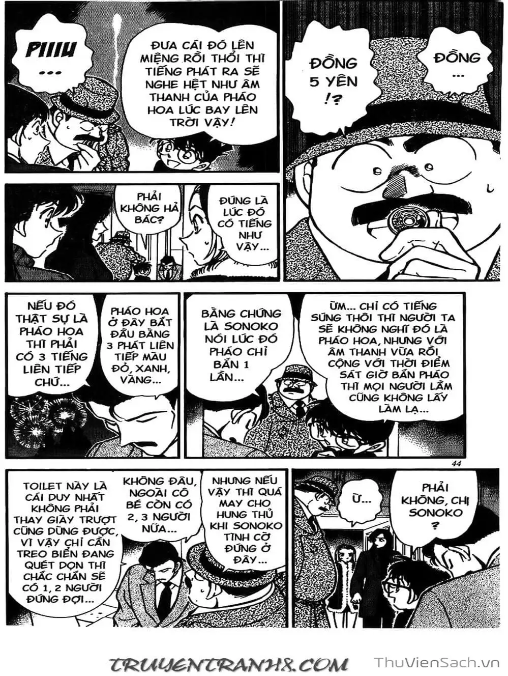 Truyện Tranh Thám Tử Lừng Danh Conan trang 5