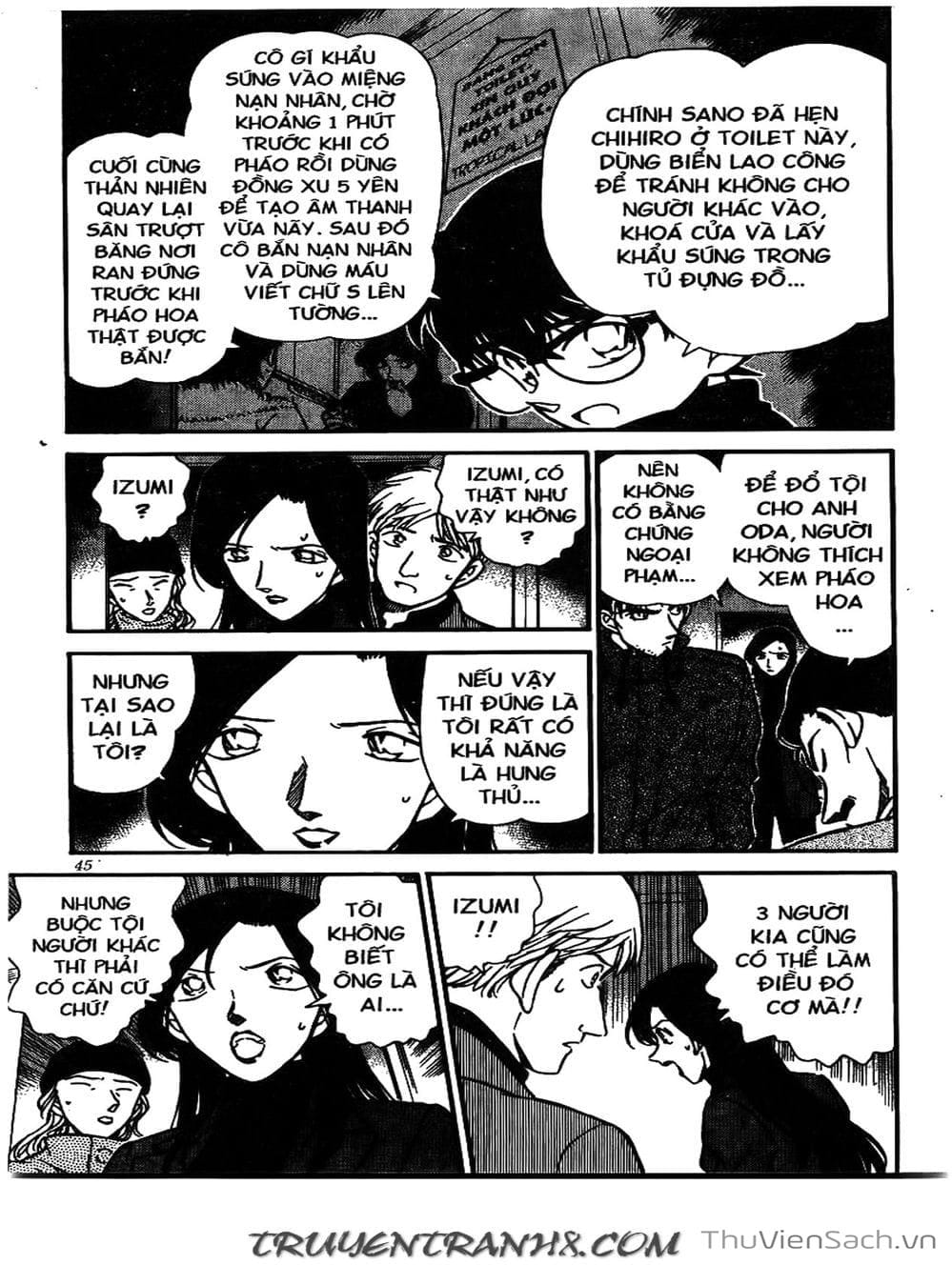 Truyện Tranh Thám Tử Lừng Danh Conan trang 5