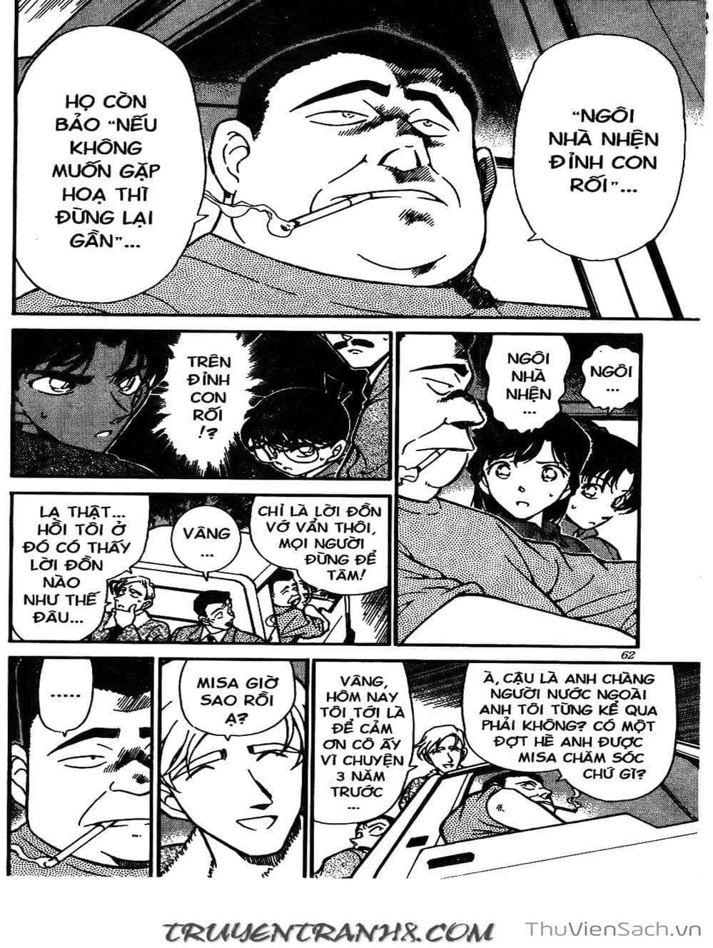 Truyện Tranh Thám Tử Lừng Danh Conan trang 5