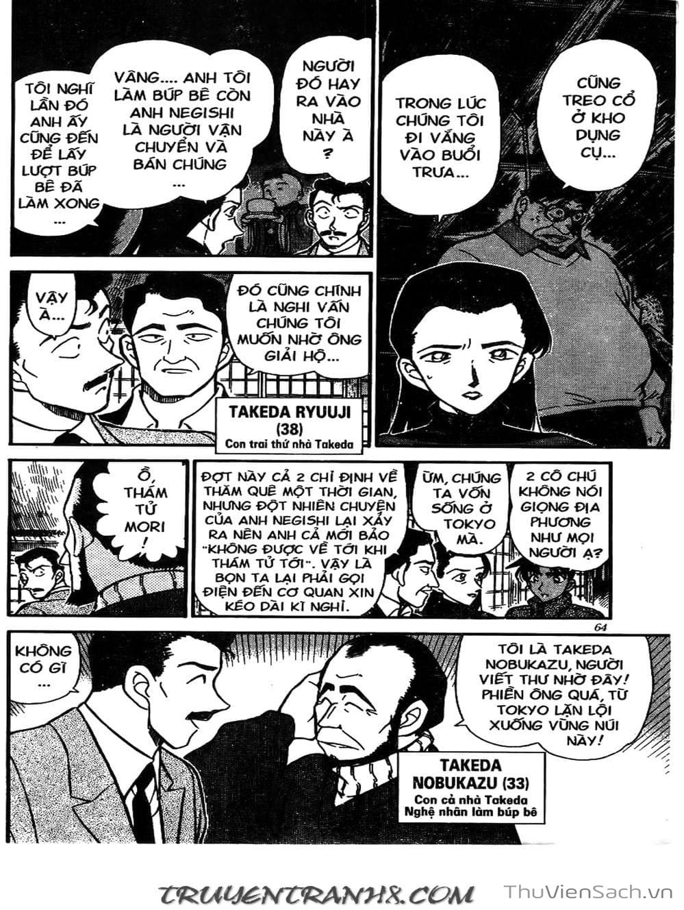 Truyện Tranh Thám Tử Lừng Danh Conan trang 5