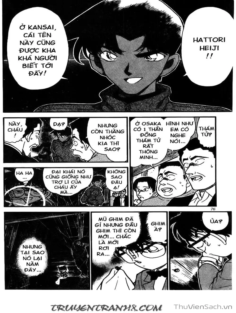 Truyện Tranh Thám Tử Lừng Danh Conan trang 5