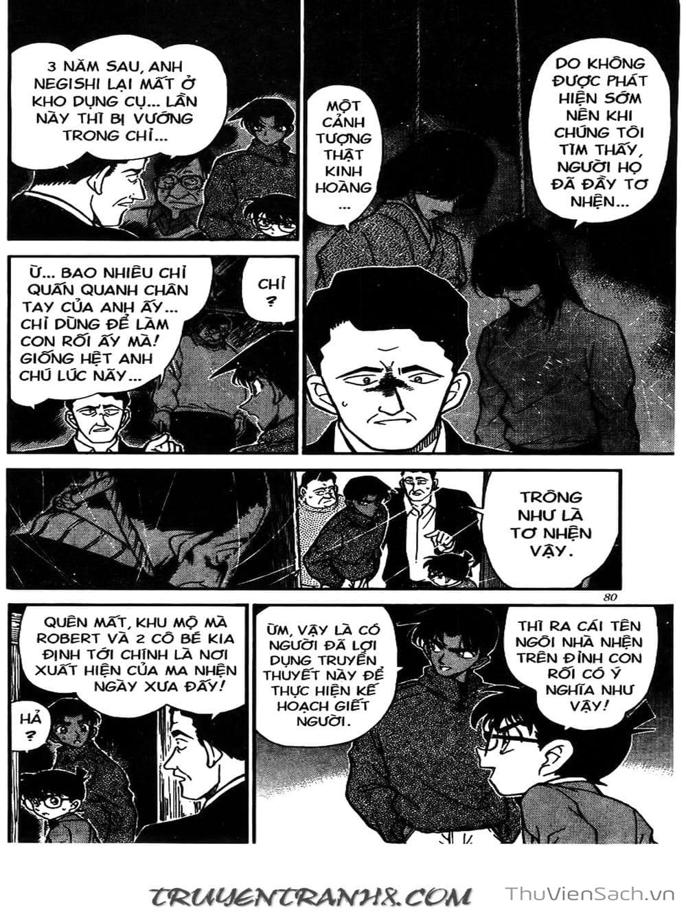 Truyện Tranh Thám Tử Lừng Danh Conan trang 5