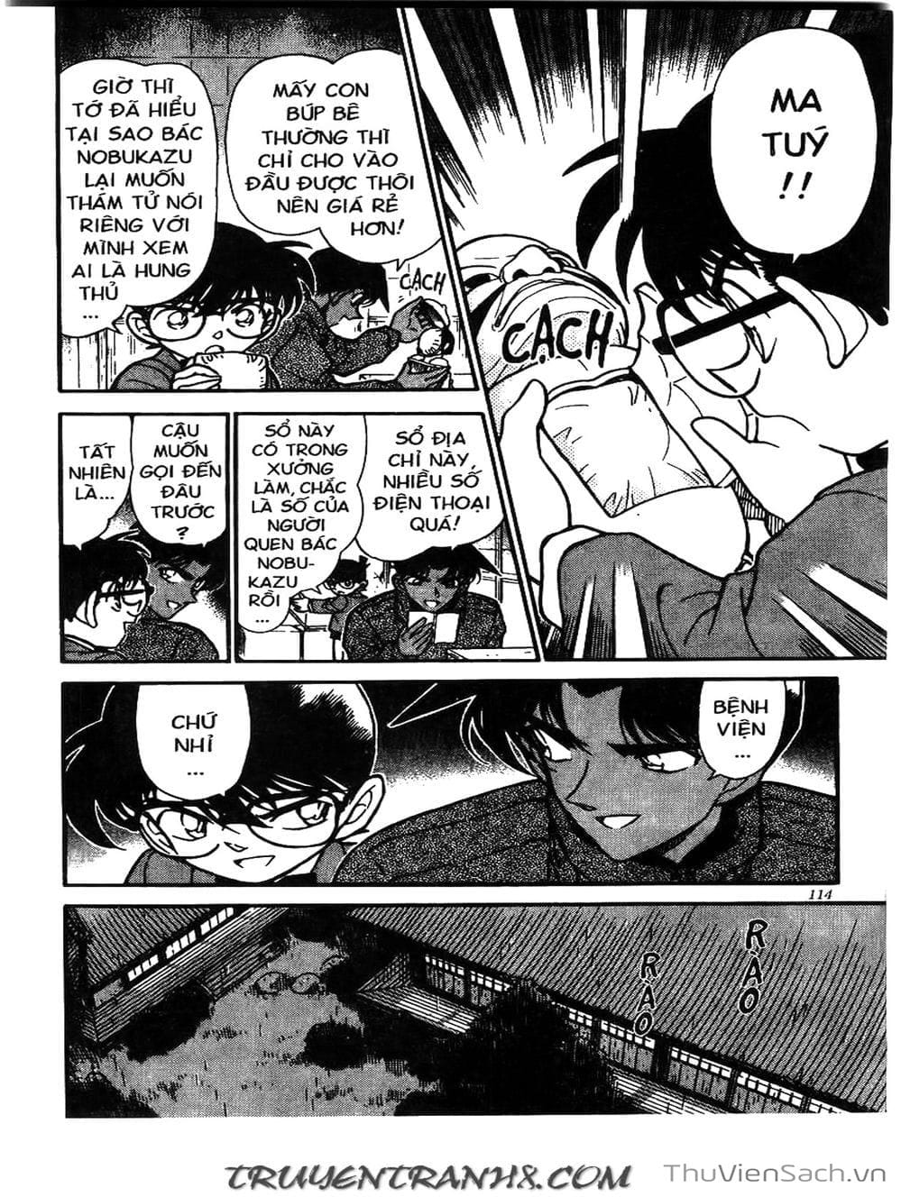 Truyện Tranh Thám Tử Lừng Danh Conan trang 5