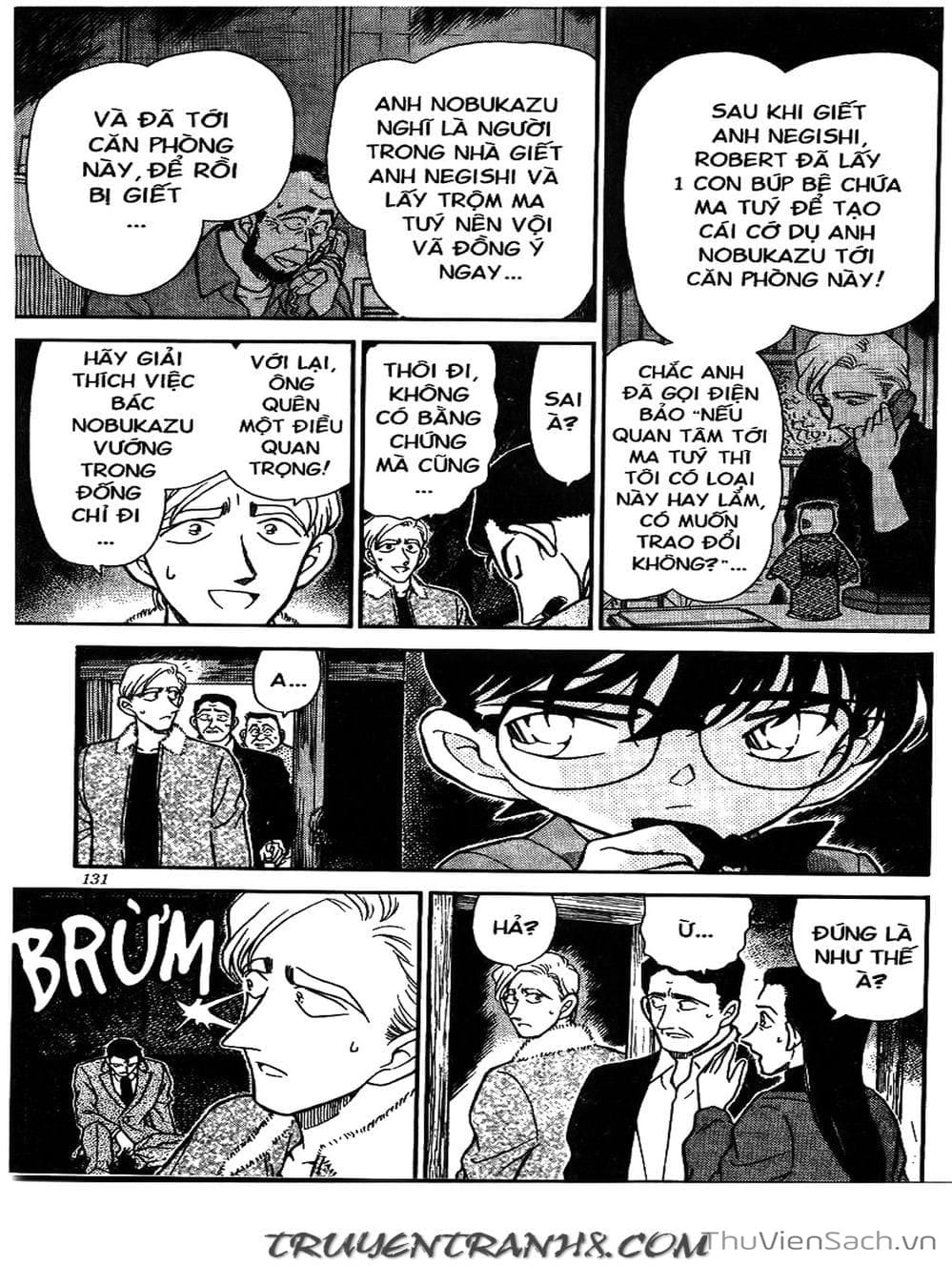 Truyện Tranh Thám Tử Lừng Danh Conan trang 5