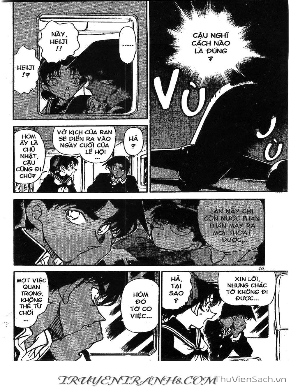 Truyện Tranh Thám Tử Lừng Danh Conan trang 5