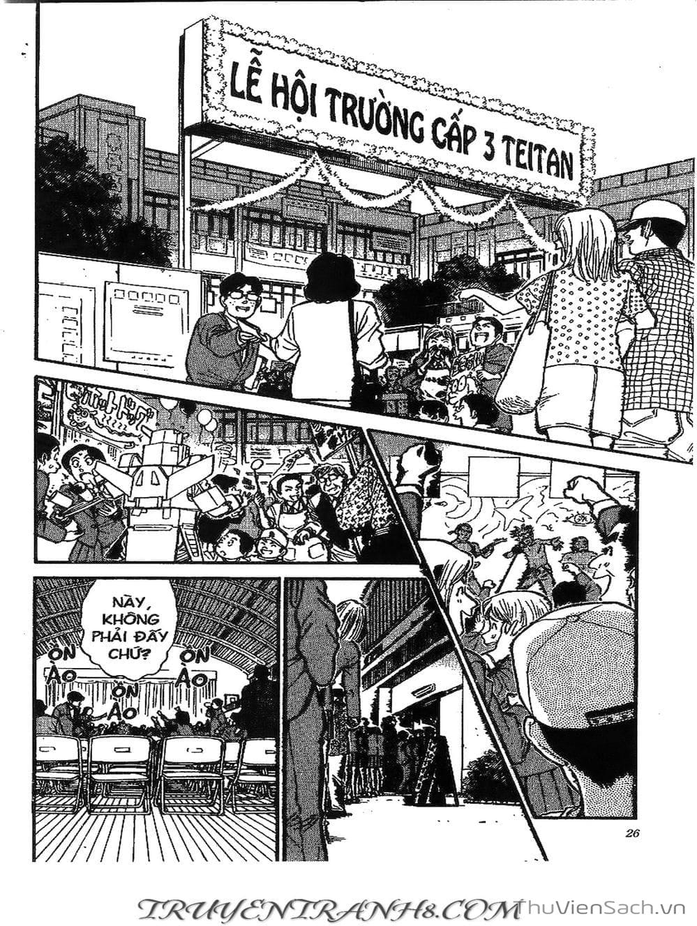 Truyện Tranh Thám Tử Lừng Danh Conan trang 5