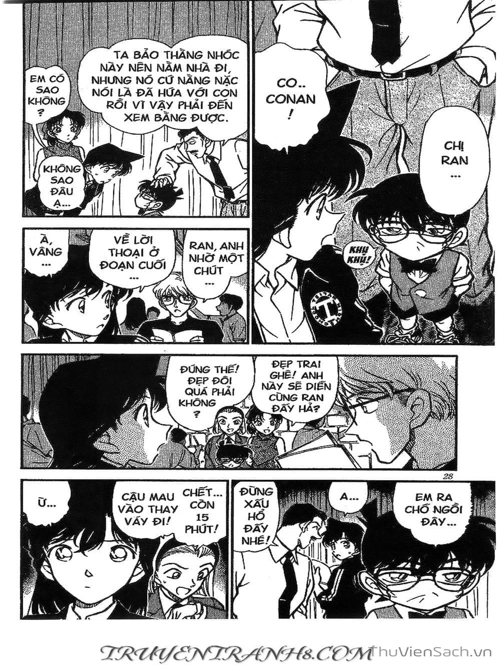 Truyện Tranh Thám Tử Lừng Danh Conan trang 5