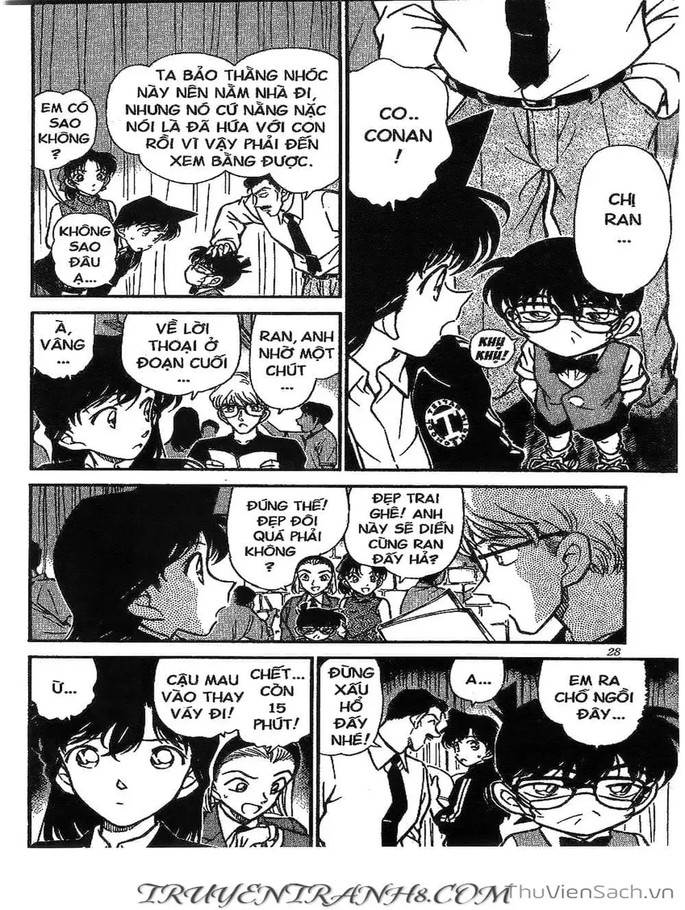 Truyện Tranh Thám Tử Lừng Danh Conan trang 5