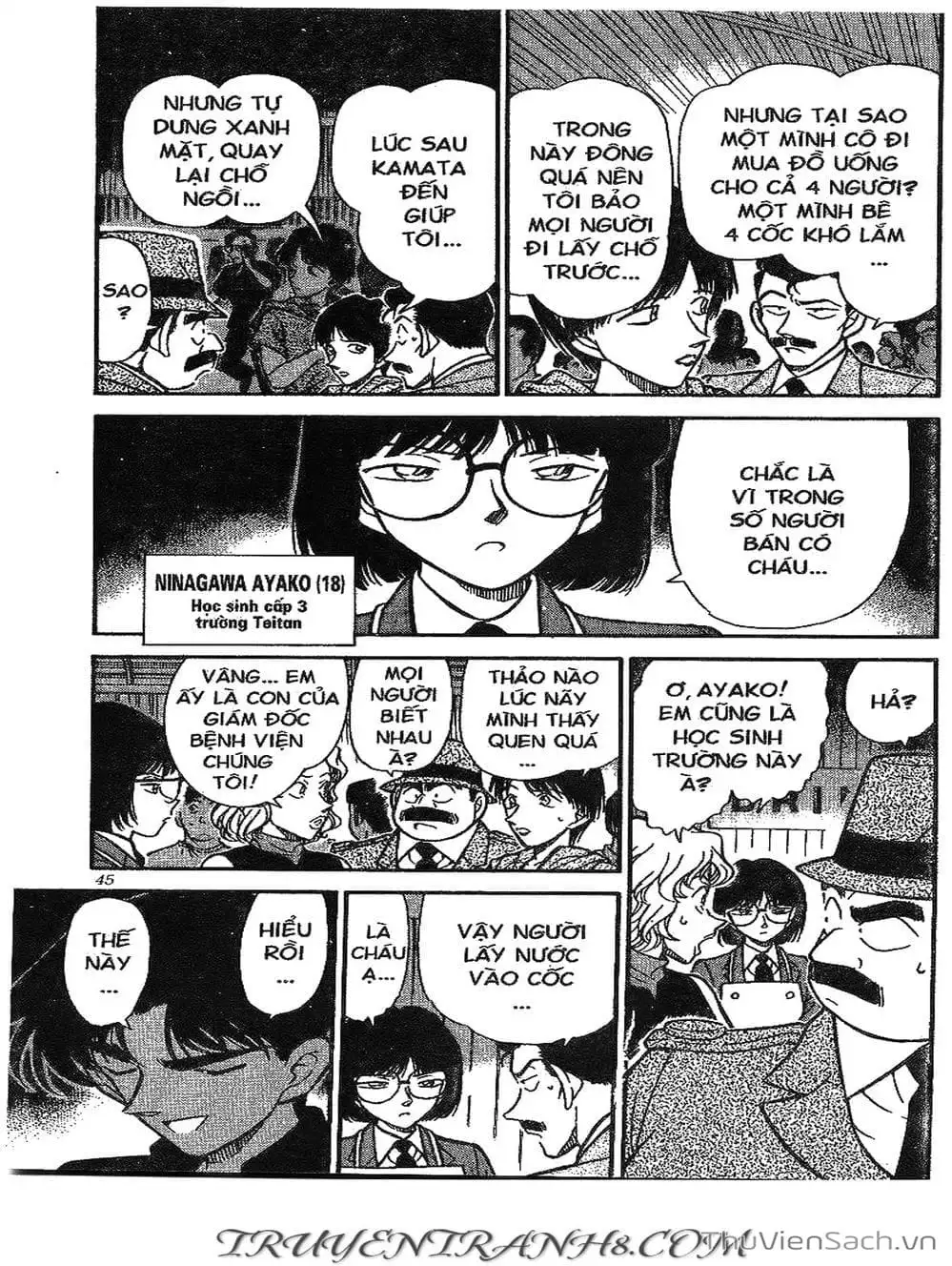 Truyện Tranh Thám Tử Lừng Danh Conan trang 5