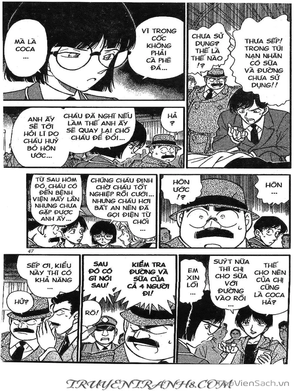 Truyện Tranh Thám Tử Lừng Danh Conan trang 5