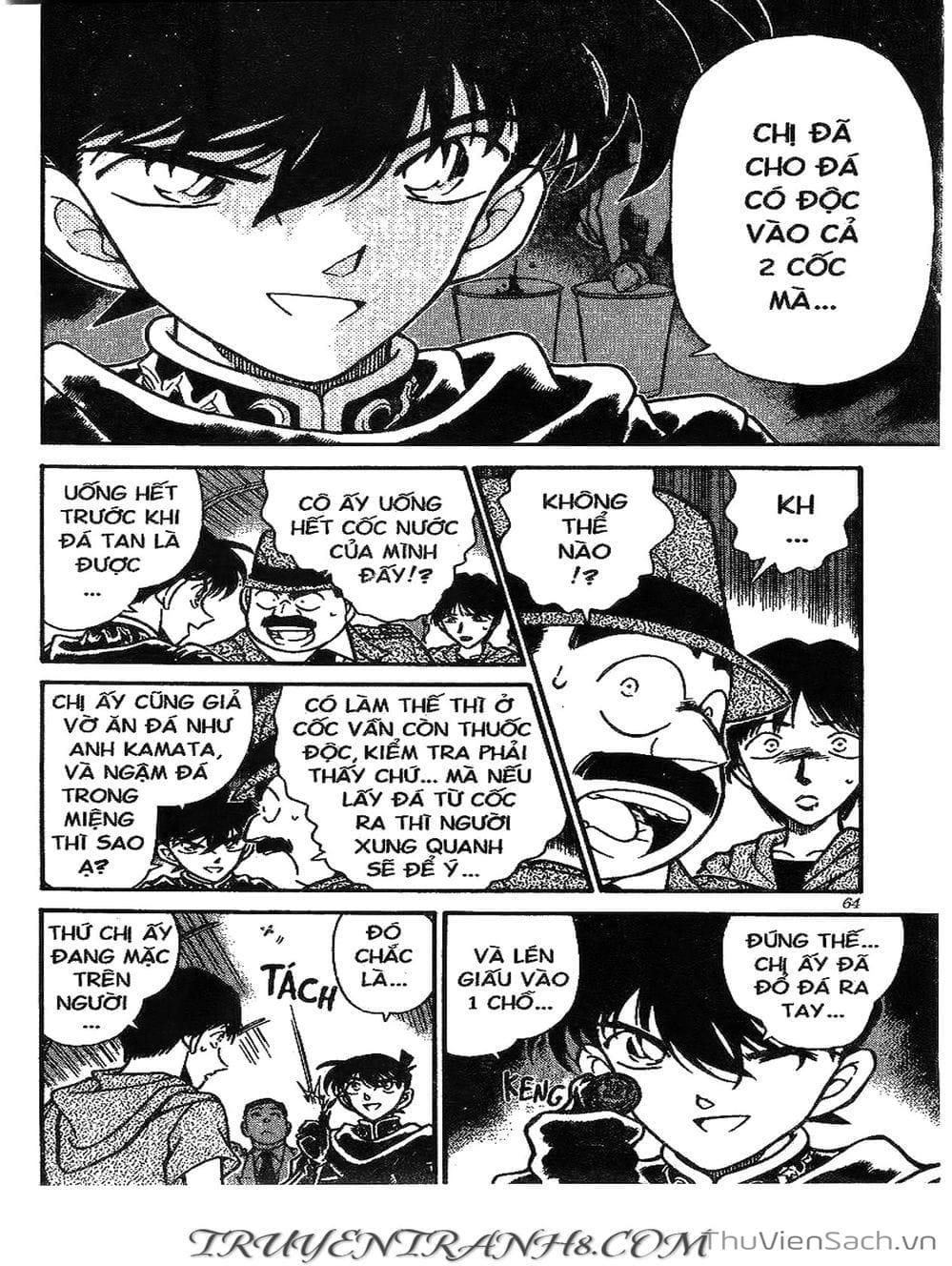 Truyện Tranh Thám Tử Lừng Danh Conan trang 5