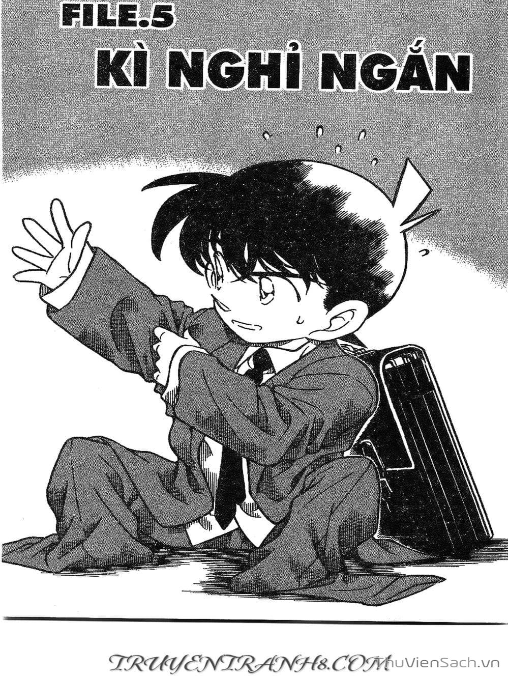 Truyện Tranh Thám Tử Lừng Danh Conan trang 5