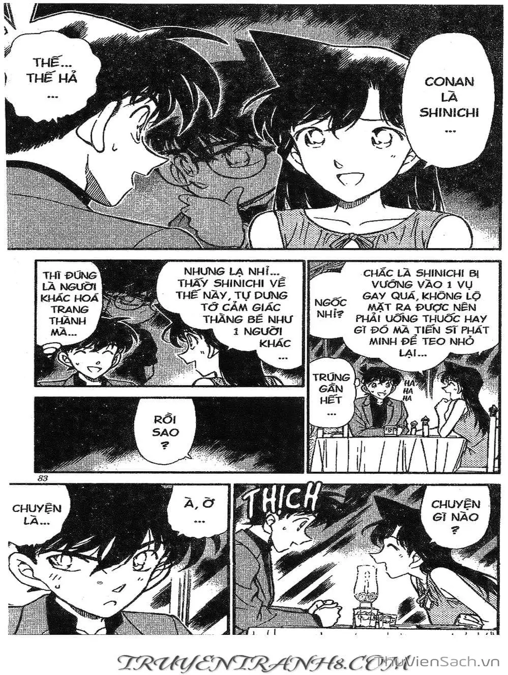 Truyện Tranh Thám Tử Lừng Danh Conan trang 5