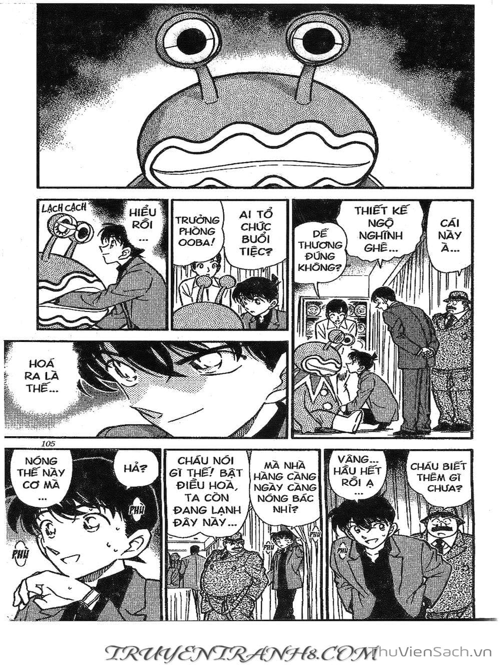 Truyện Tranh Thám Tử Lừng Danh Conan trang 5