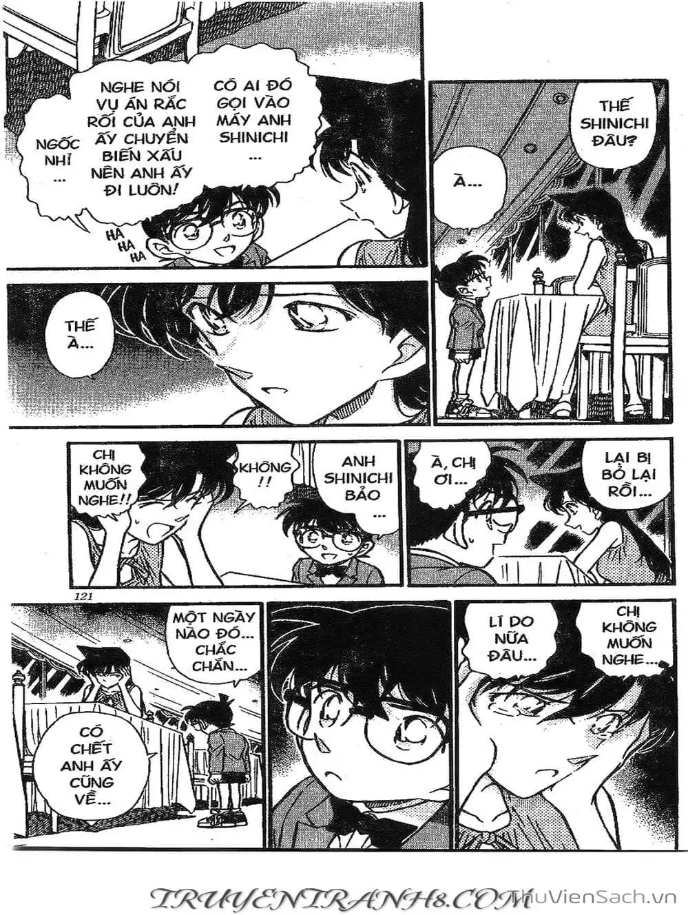 Truyện Tranh Thám Tử Lừng Danh Conan trang 5