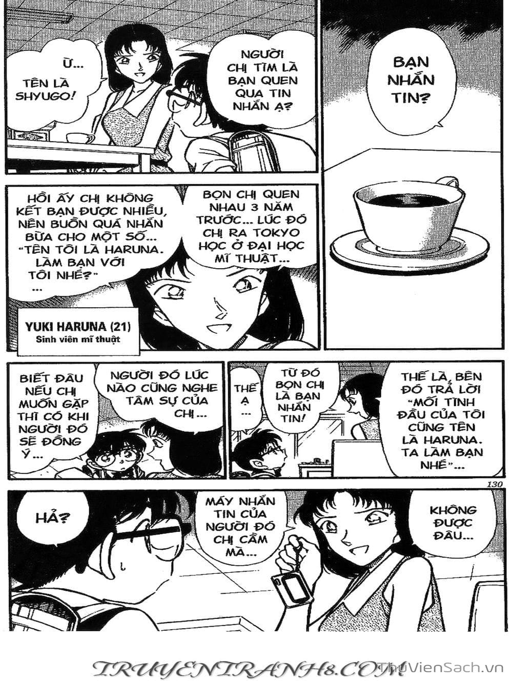 Truyện Tranh Thám Tử Lừng Danh Conan trang 5