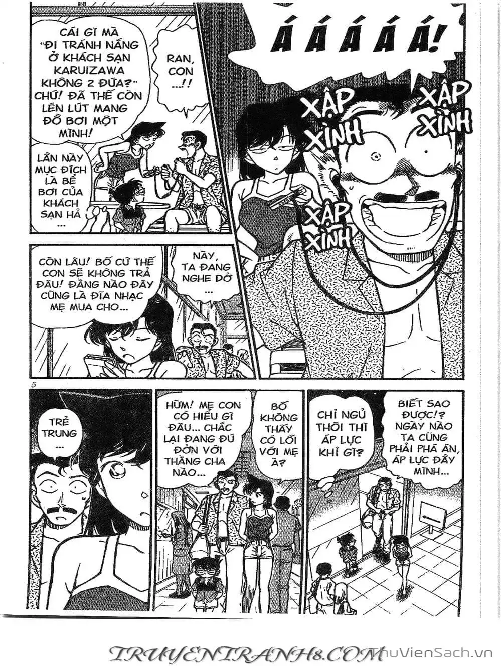 Truyện Tranh Thám Tử Lừng Danh Conan trang 5