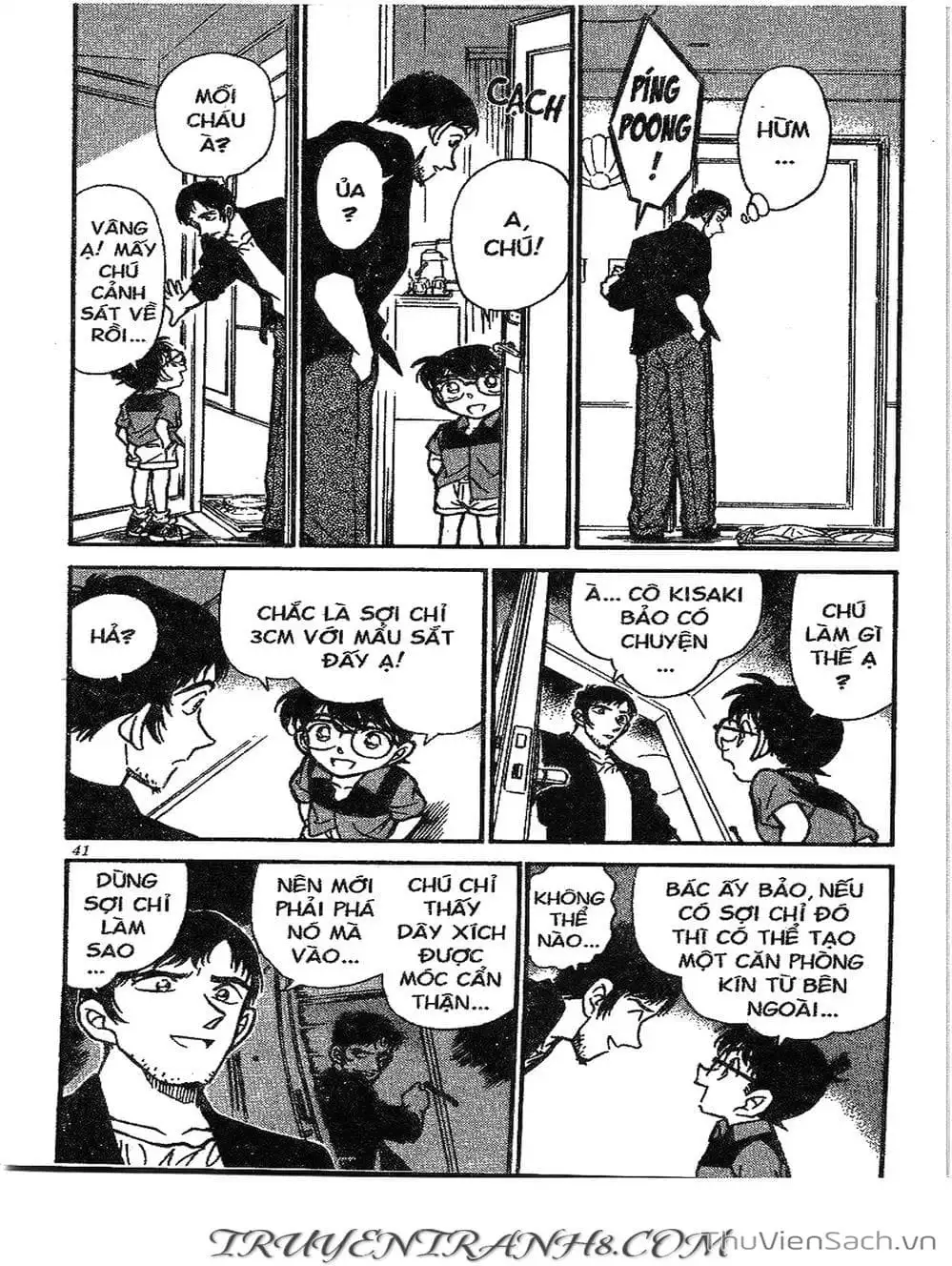 Truyện Tranh Thám Tử Lừng Danh Conan trang 5