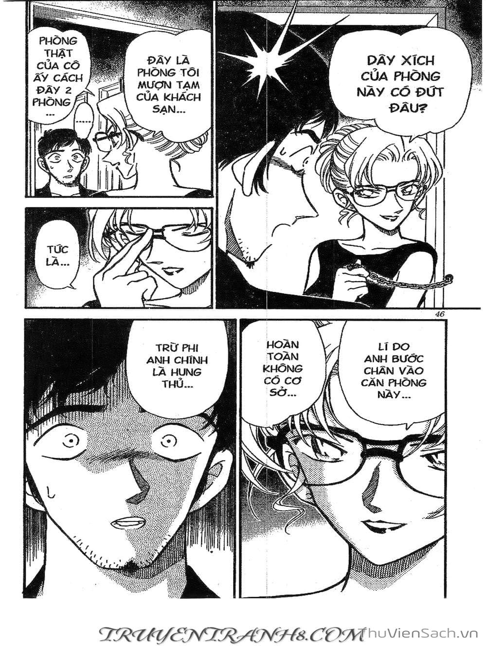 Truyện Tranh Thám Tử Lừng Danh Conan trang 5