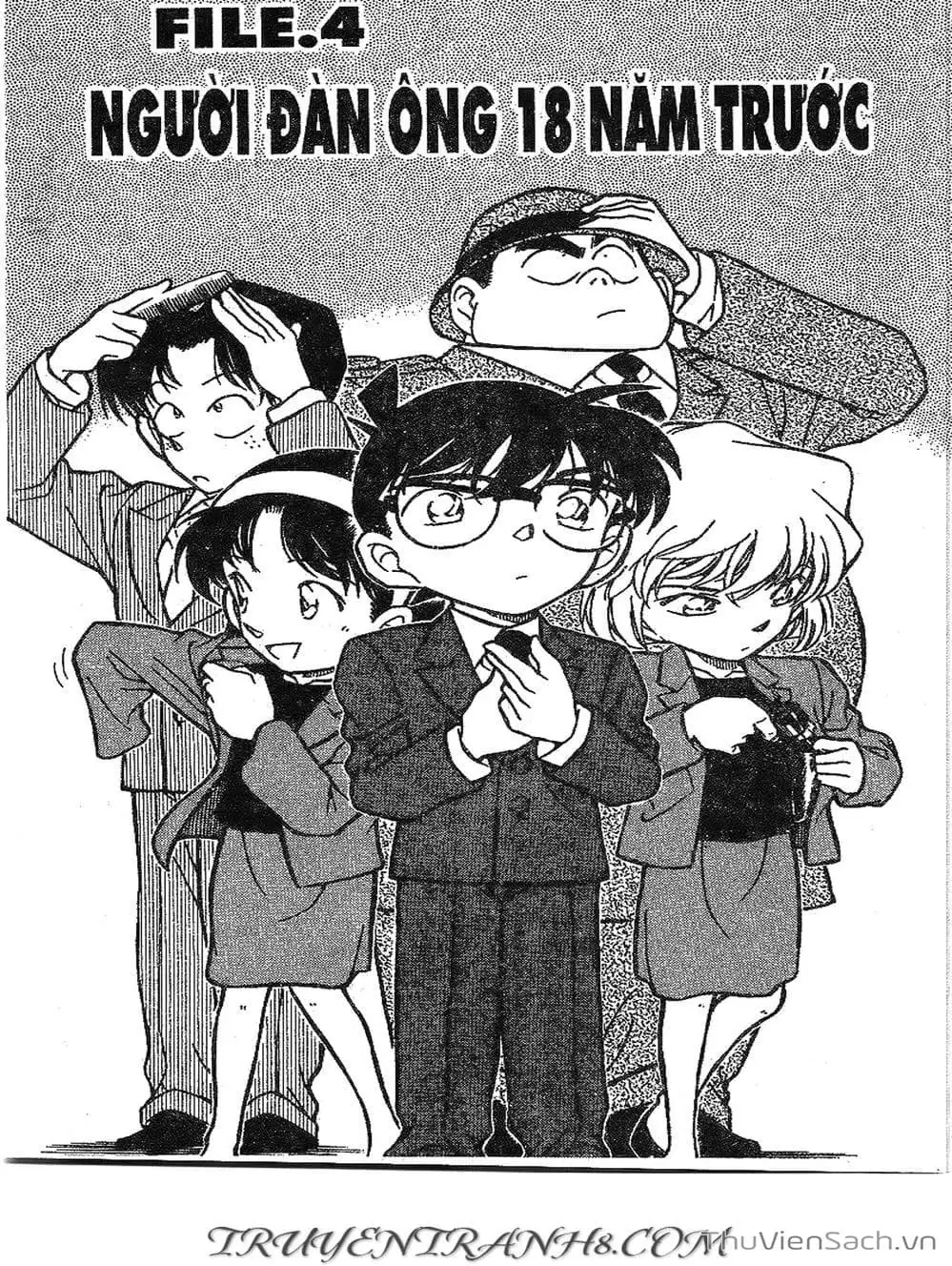 Truyện Tranh Thám Tử Lừng Danh Conan trang 5