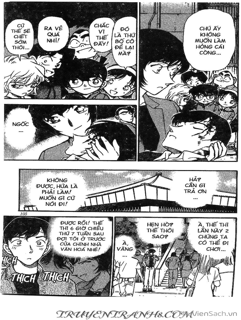 Truyện Tranh Thám Tử Lừng Danh Conan trang 5