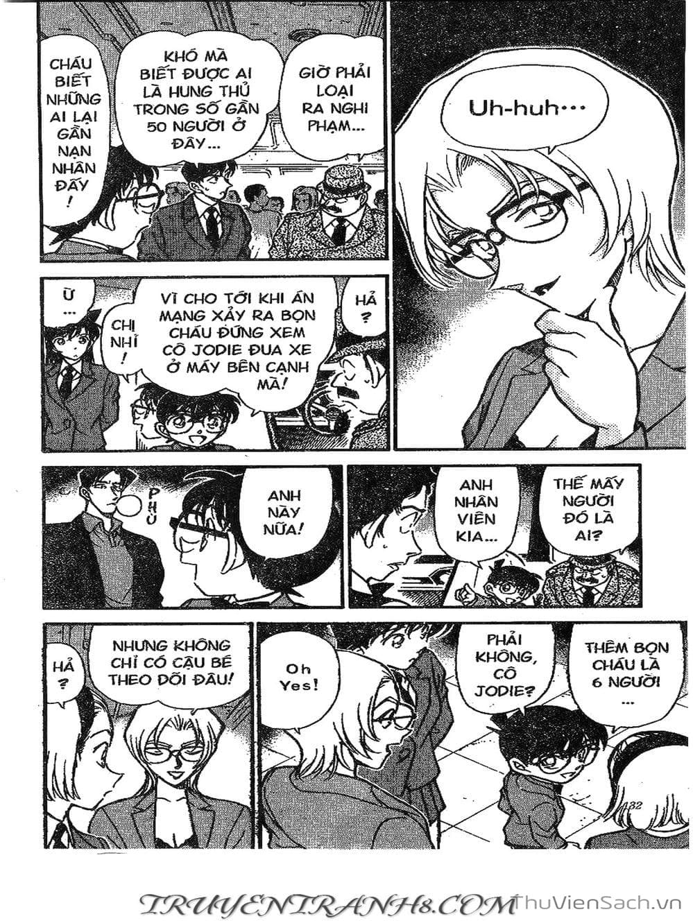 Truyện Tranh Thám Tử Lừng Danh Conan trang 5