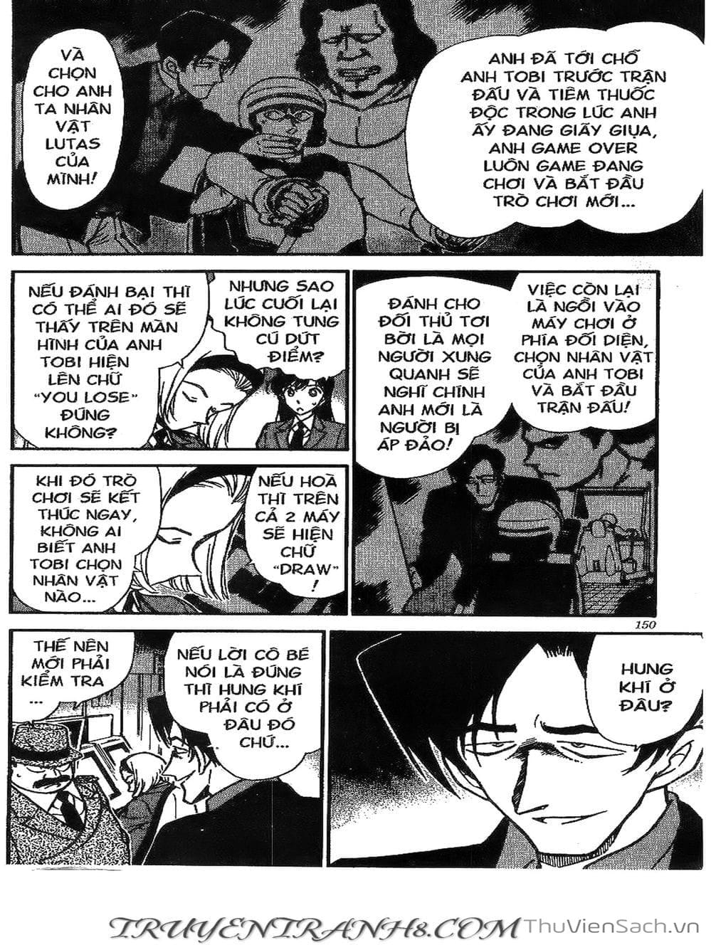 Truyện Tranh Thám Tử Lừng Danh Conan trang 5