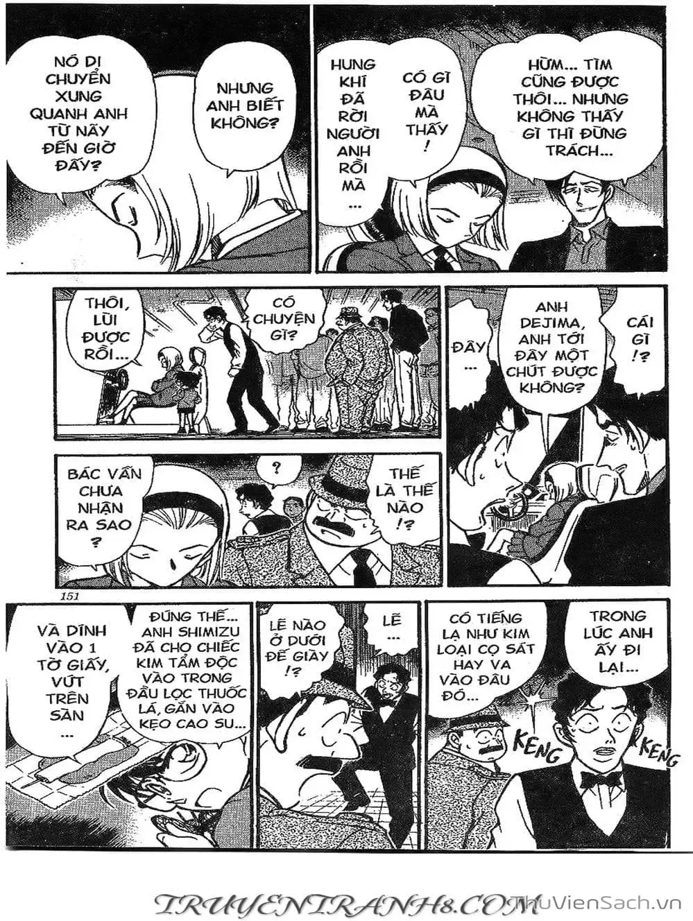 Truyện Tranh Thám Tử Lừng Danh Conan trang 5