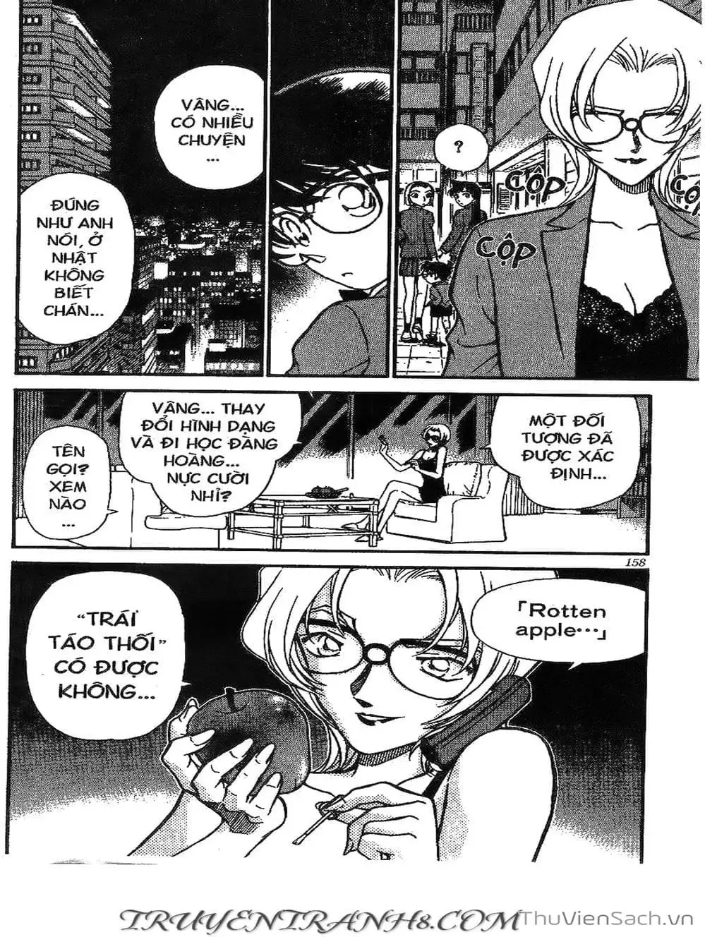 Truyện Tranh Thám Tử Lừng Danh Conan trang 5