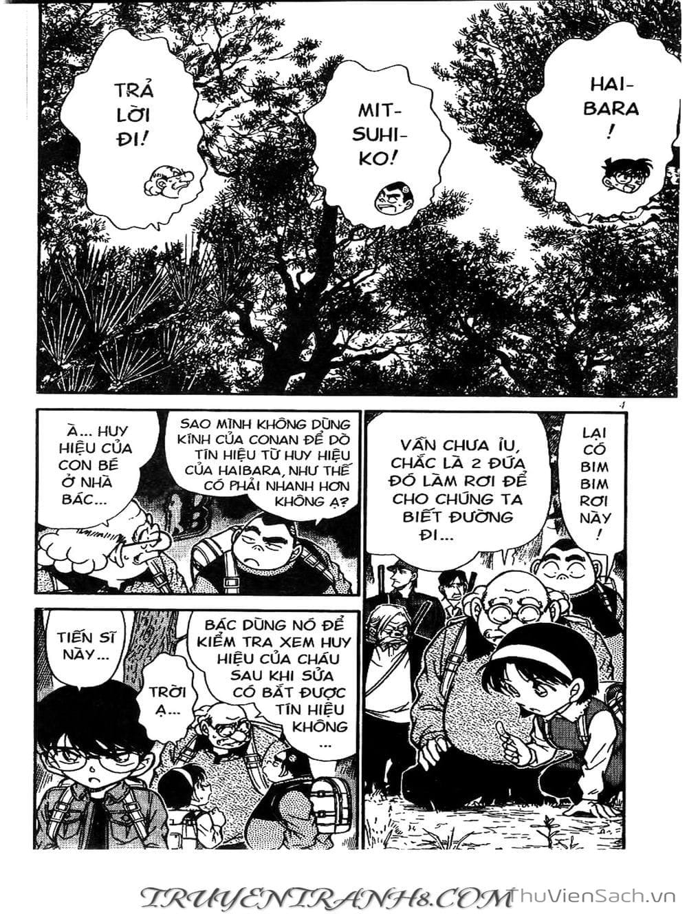 Truyện Tranh Thám Tử Lừng Danh Conan trang 5