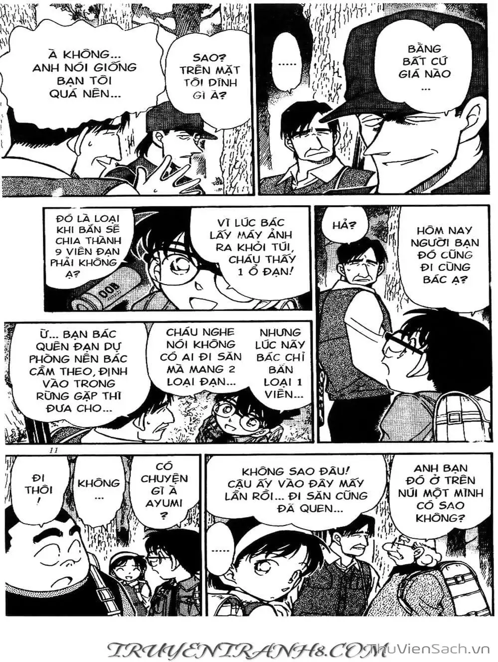 Truyện Tranh Thám Tử Lừng Danh Conan trang 5