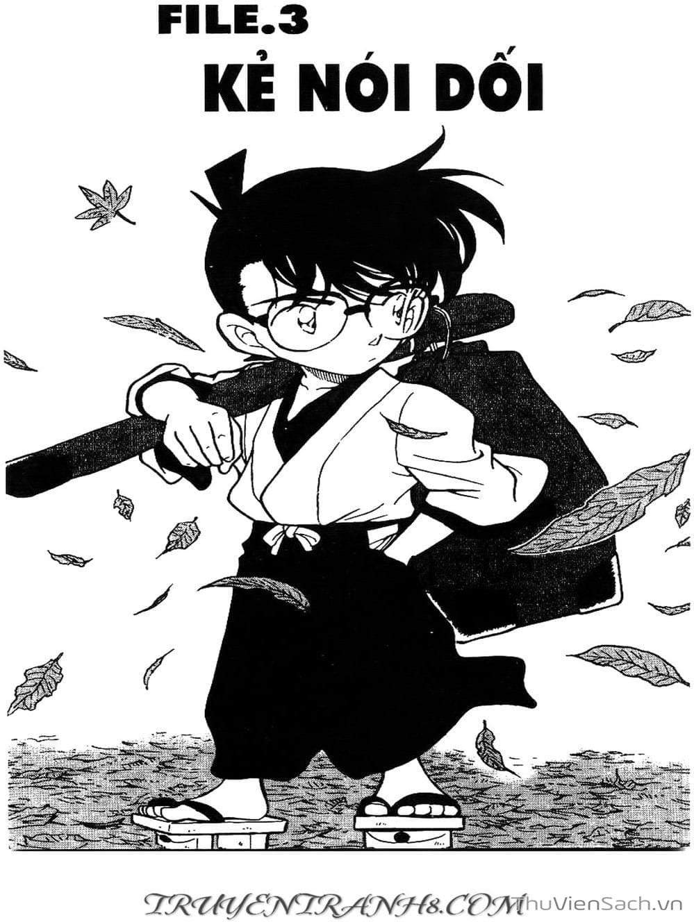 Truyện Tranh Thám Tử Lừng Danh Conan trang 5