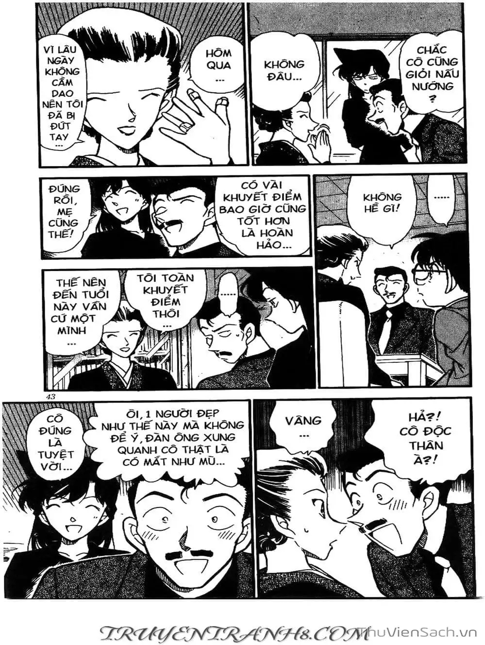 Truyện Tranh Thám Tử Lừng Danh Conan trang 5