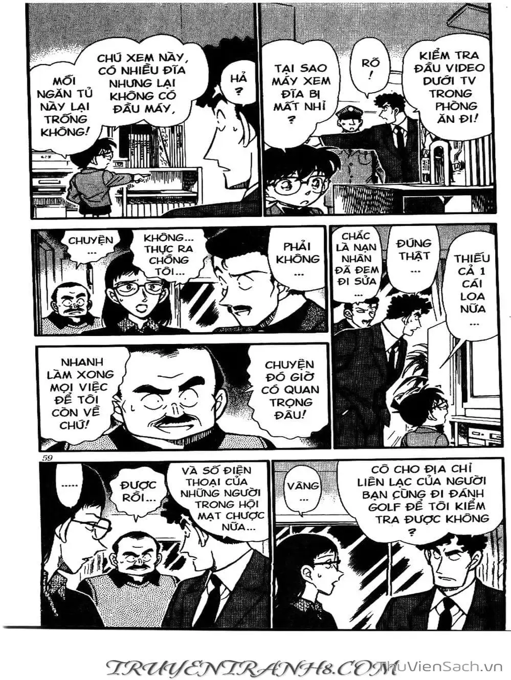 Truyện Tranh Thám Tử Lừng Danh Conan trang 5