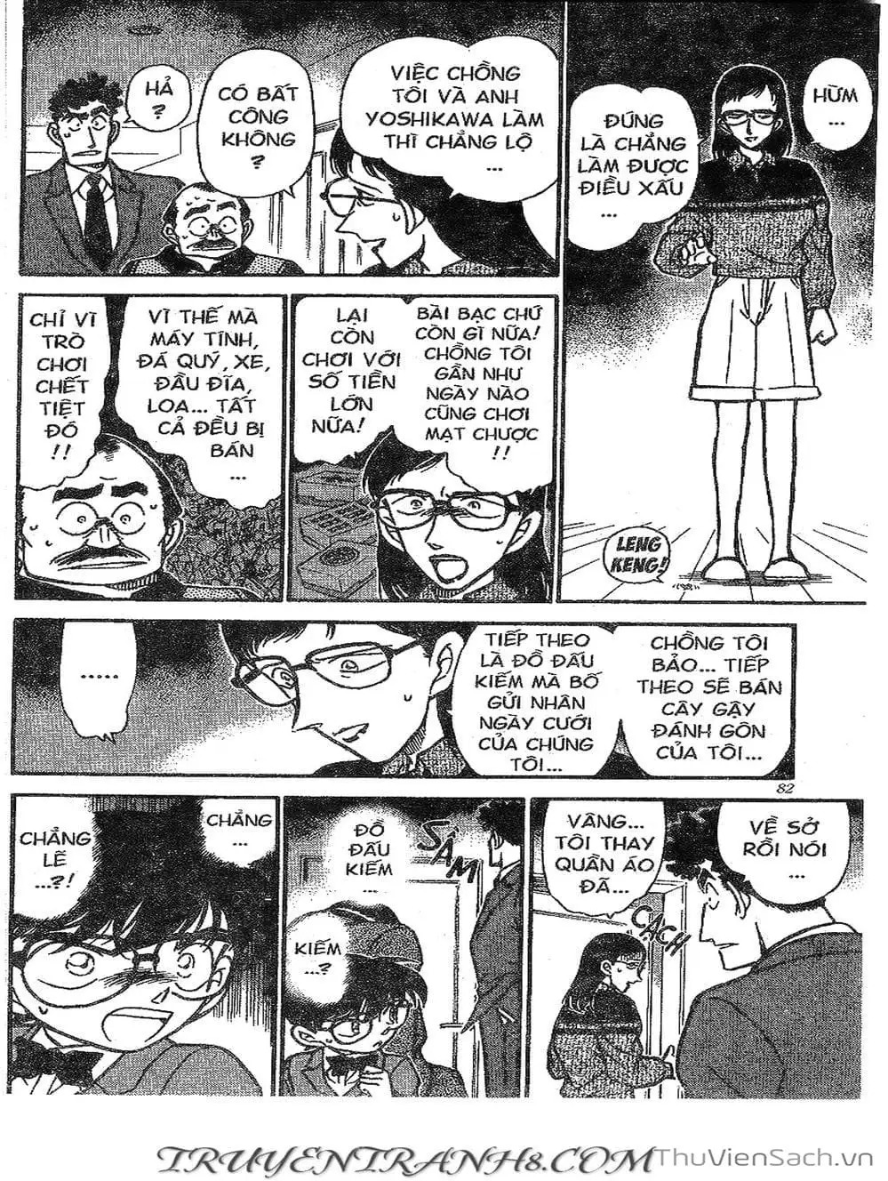 Truyện Tranh Thám Tử Lừng Danh Conan trang 5