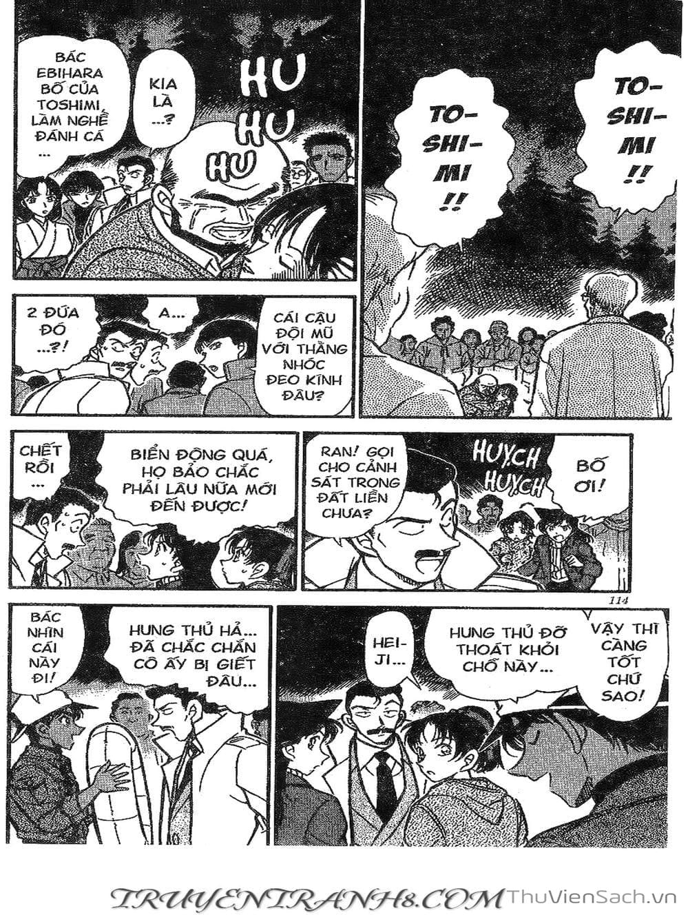 Truyện Tranh Thám Tử Lừng Danh Conan trang 5