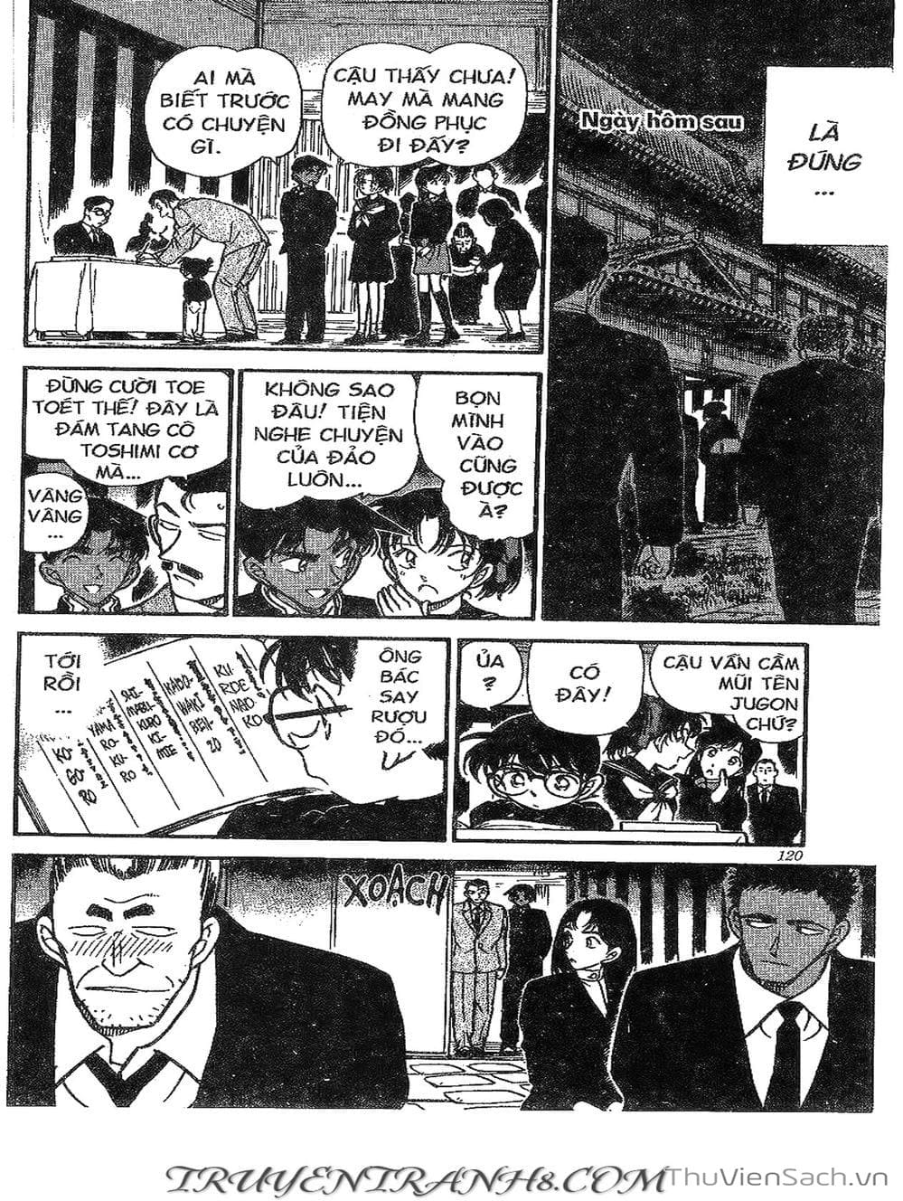 Truyện Tranh Thám Tử Lừng Danh Conan trang 5