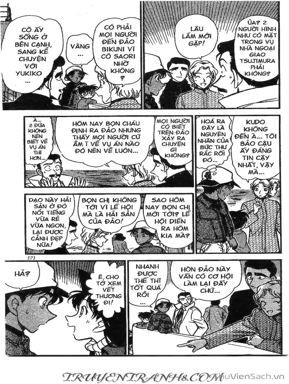 Truyện Tranh Thám Tử Lừng Danh Conan trang 5