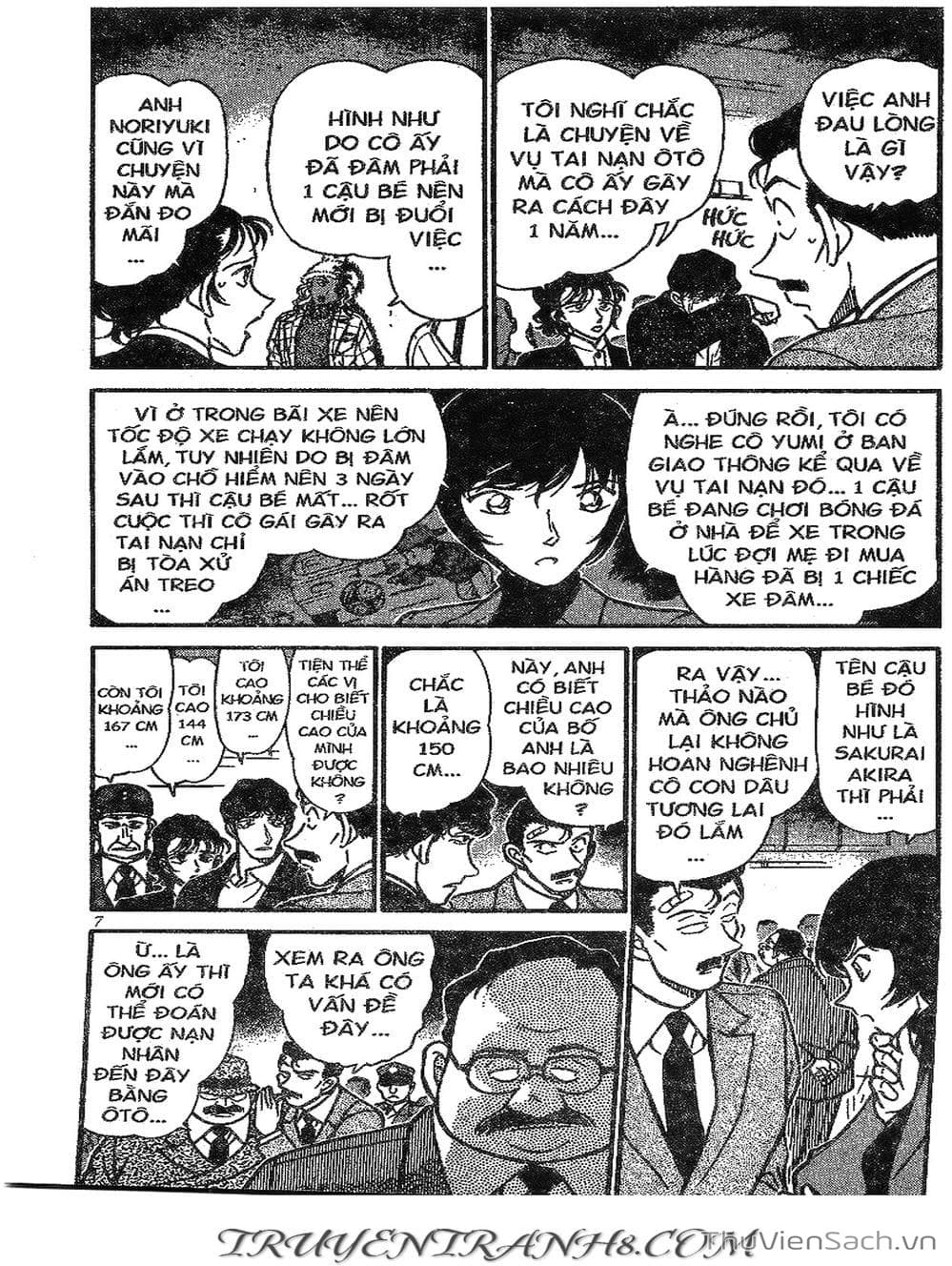 Truyện Tranh Thám Tử Lừng Danh Conan trang 5