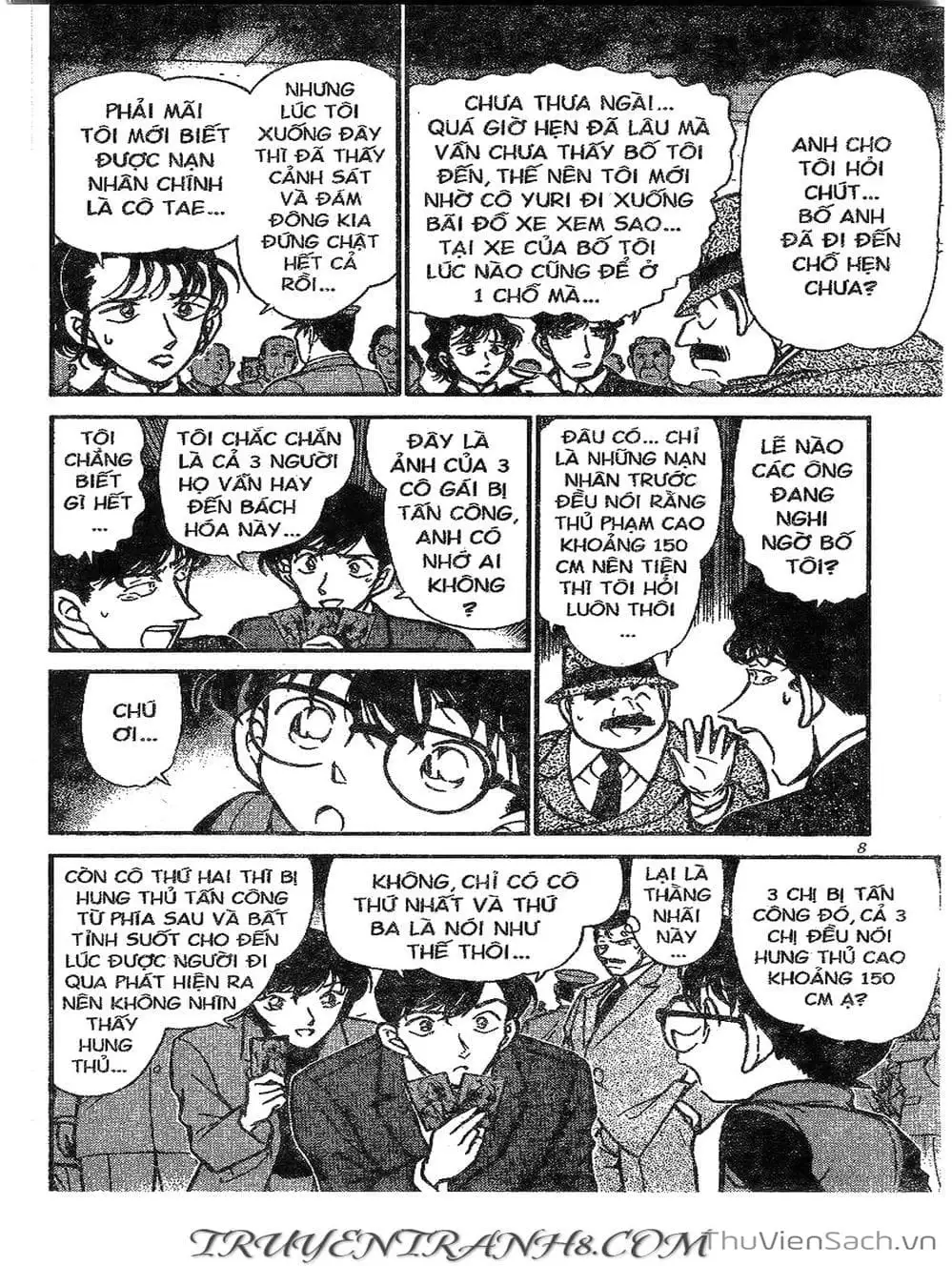 Truyện Tranh Thám Tử Lừng Danh Conan trang 5