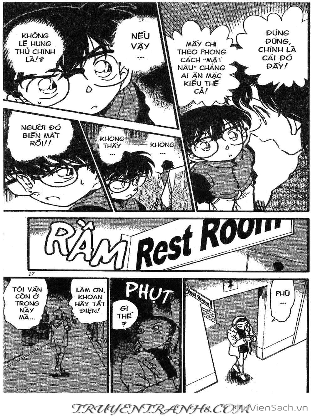 Truyện Tranh Thám Tử Lừng Danh Conan trang 5