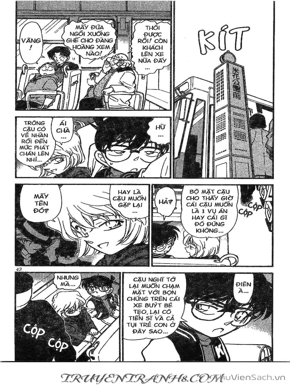 Truyện Tranh Thám Tử Lừng Danh Conan trang 5