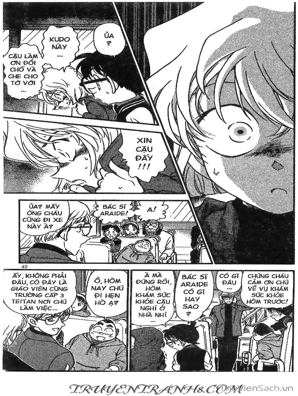 Truyện Tranh Thám Tử Lừng Danh Conan trang 5