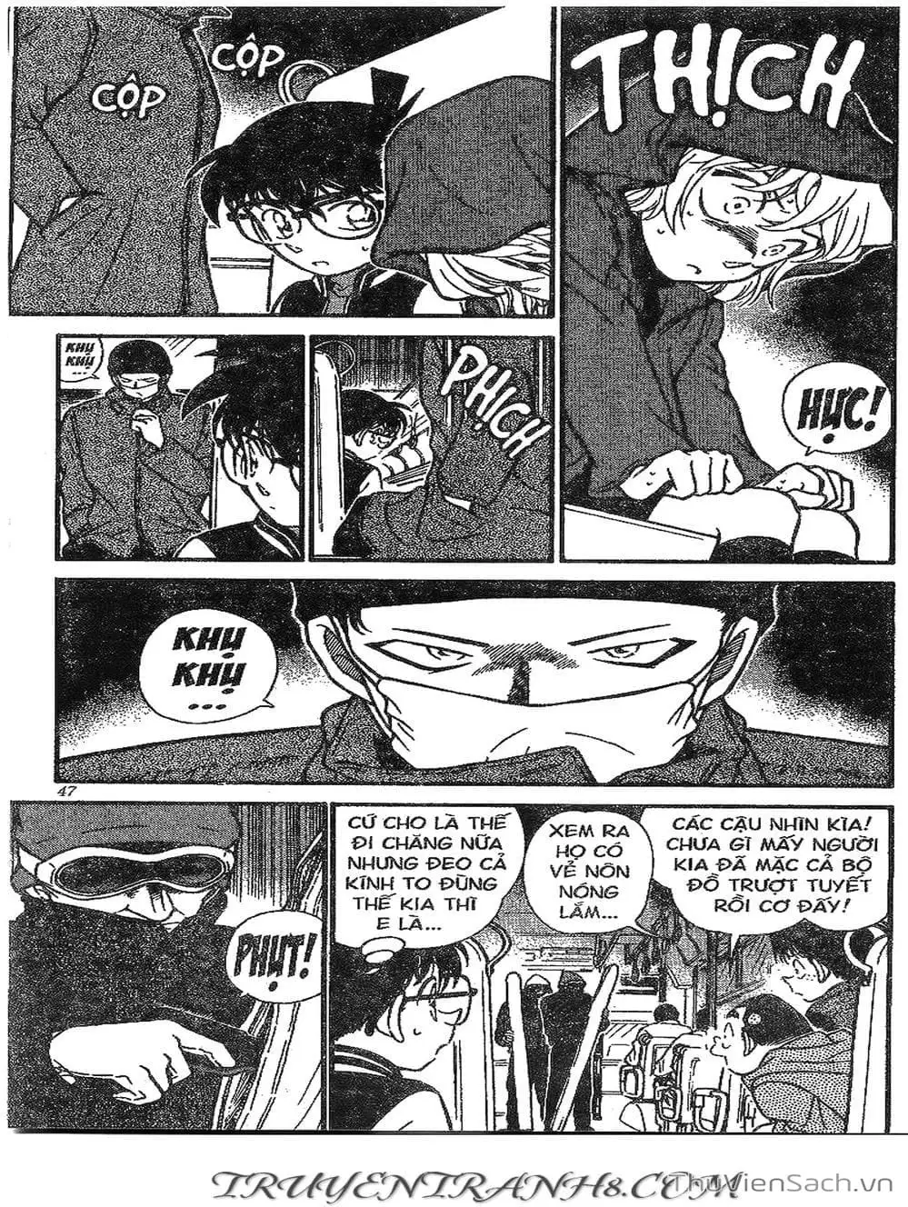 Truyện Tranh Thám Tử Lừng Danh Conan trang 5