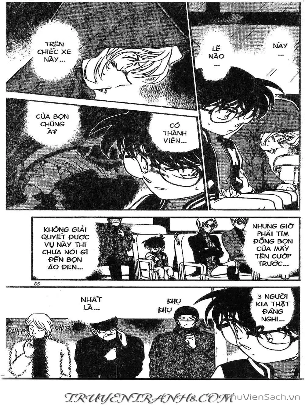 Truyện Tranh Thám Tử Lừng Danh Conan trang 5