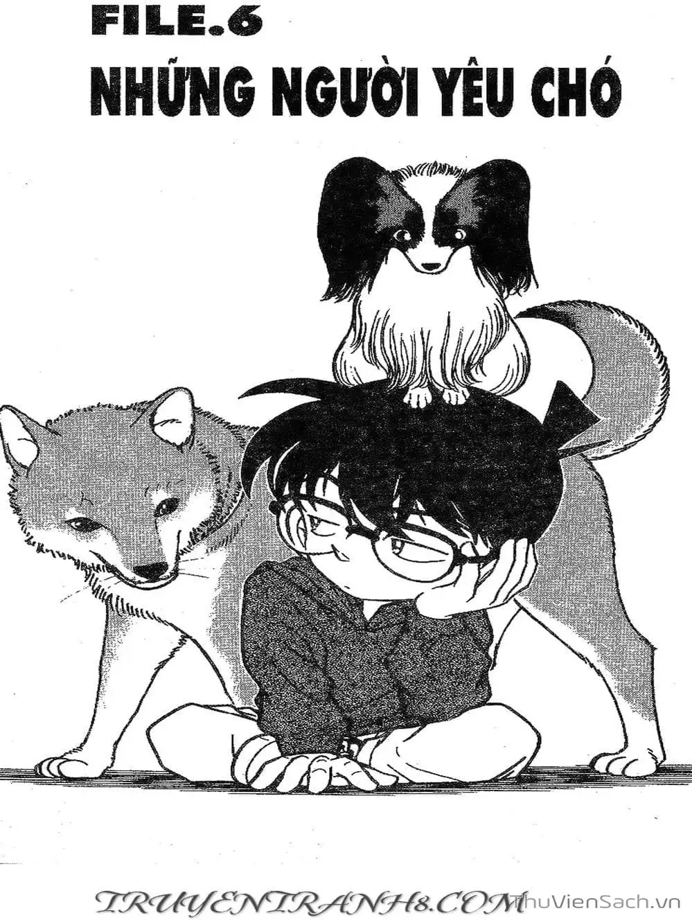 Truyện Tranh Thám Tử Lừng Danh Conan trang 5