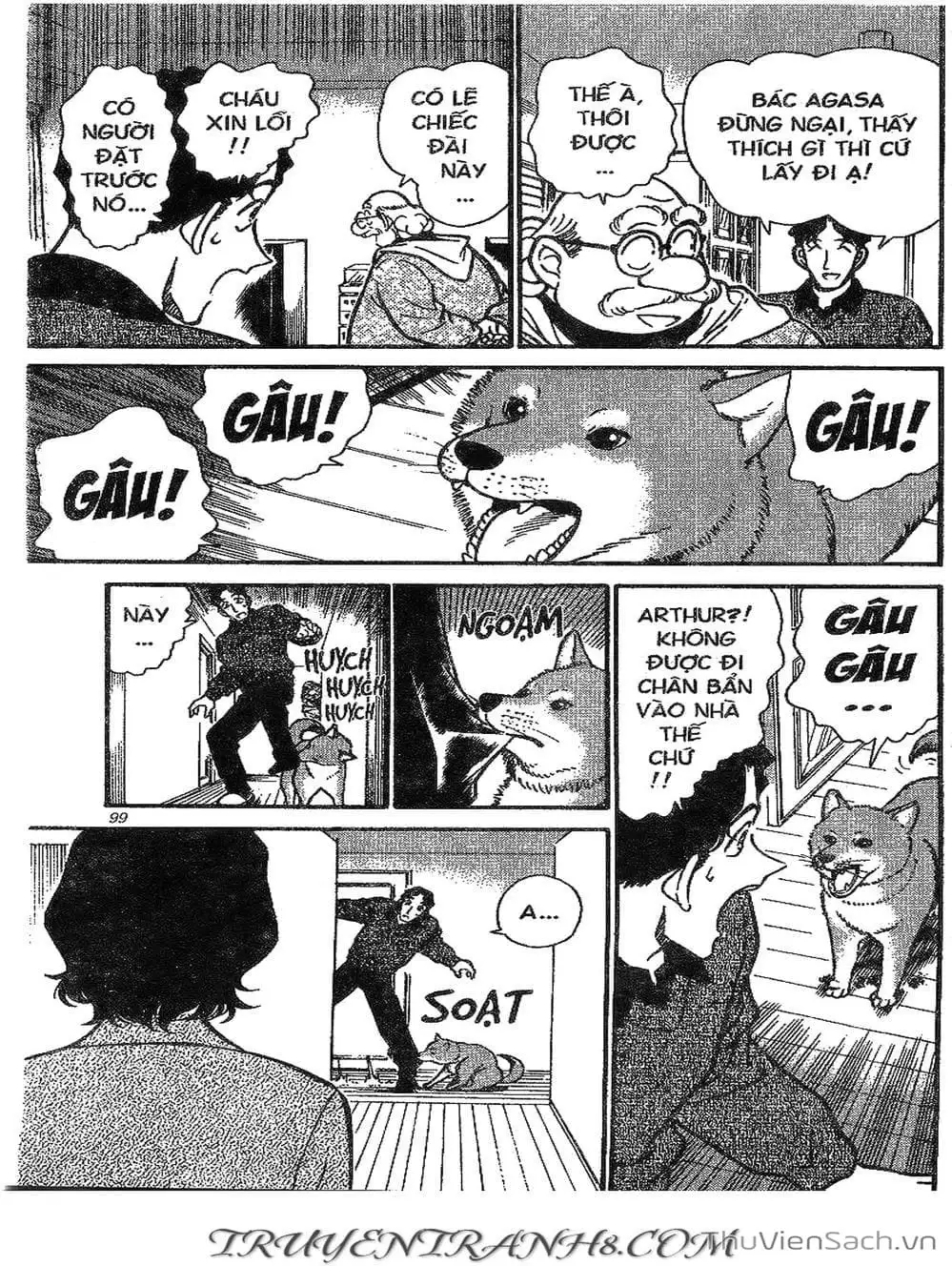 Truyện Tranh Thám Tử Lừng Danh Conan trang 5