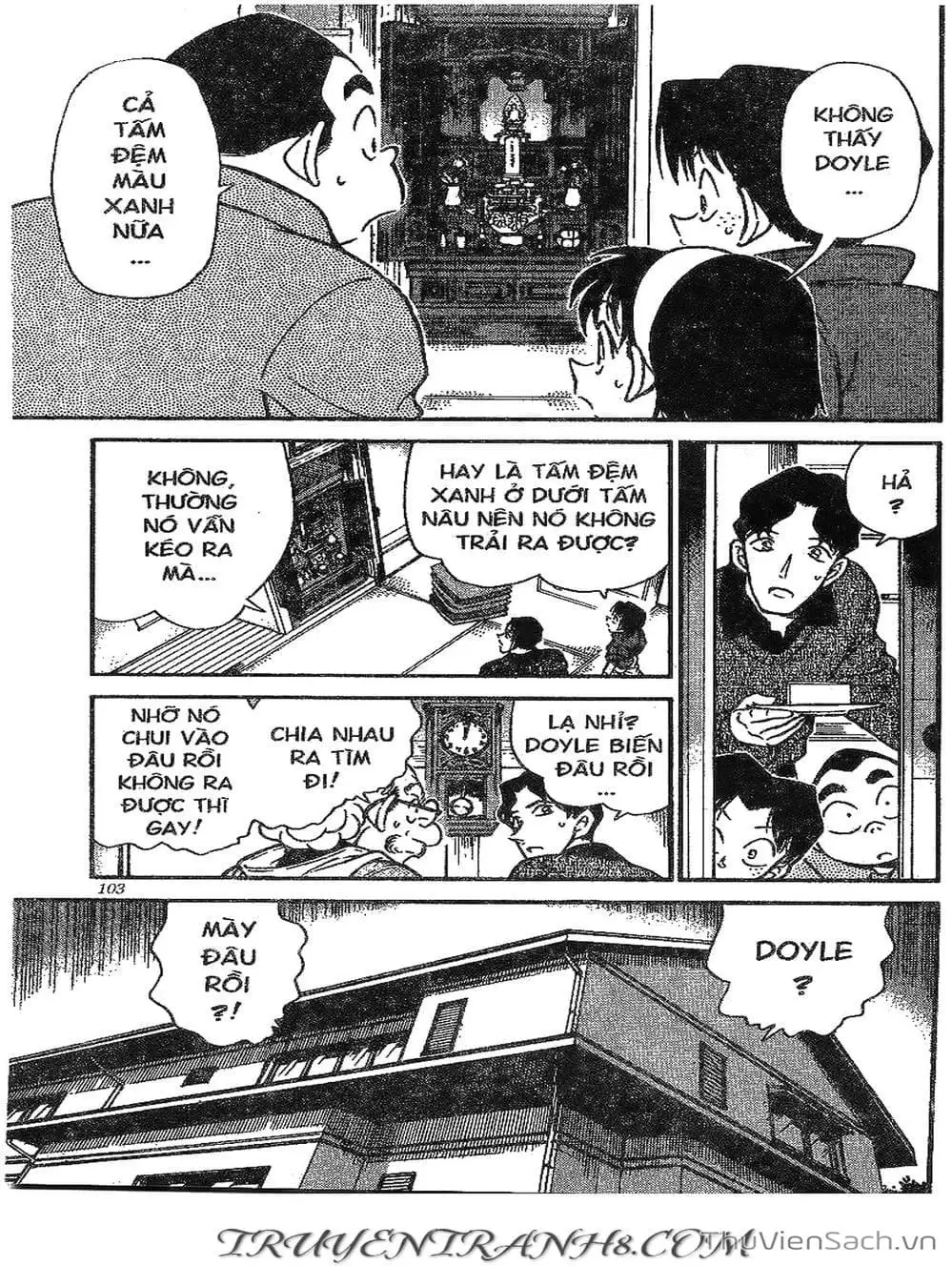 Truyện Tranh Thám Tử Lừng Danh Conan trang 5