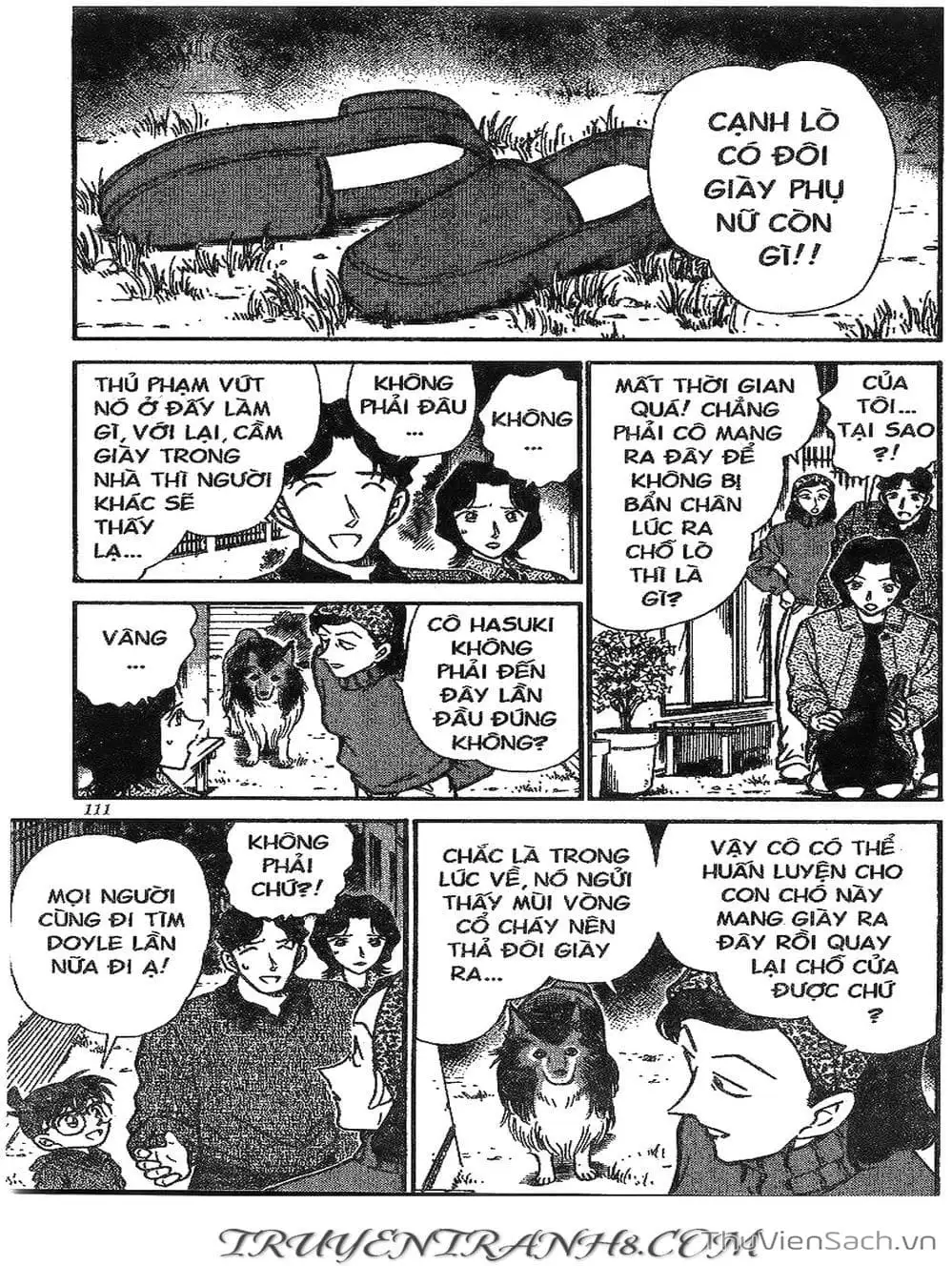 Truyện Tranh Thám Tử Lừng Danh Conan trang 5